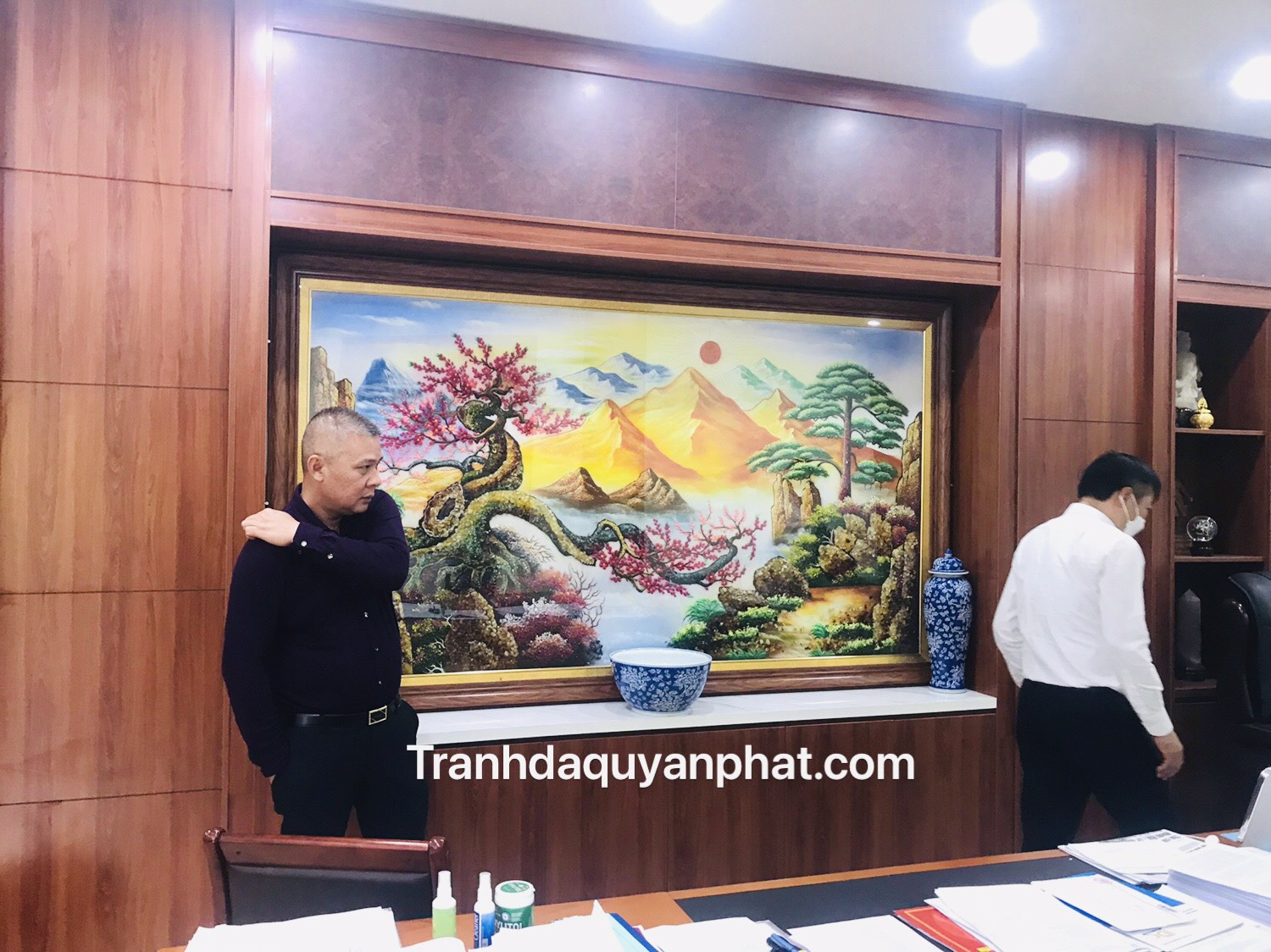 Tranh Đá Quý An Phát